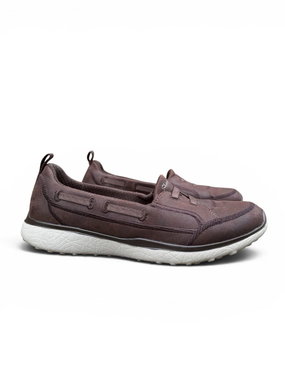 Skechers Shoes Women’s Microburst Dearest Casual Slip On Sneakers 23333 size 7